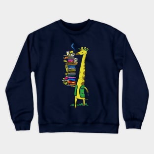 Mealtime at the Zoo Crewneck Sweatshirt